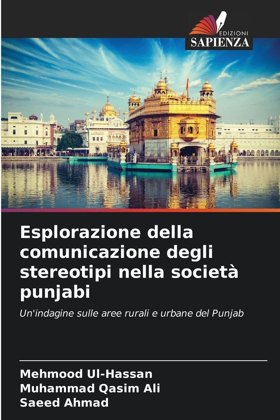 Esplorazione della comunicazione degli stereotipi nella società punjabi Books