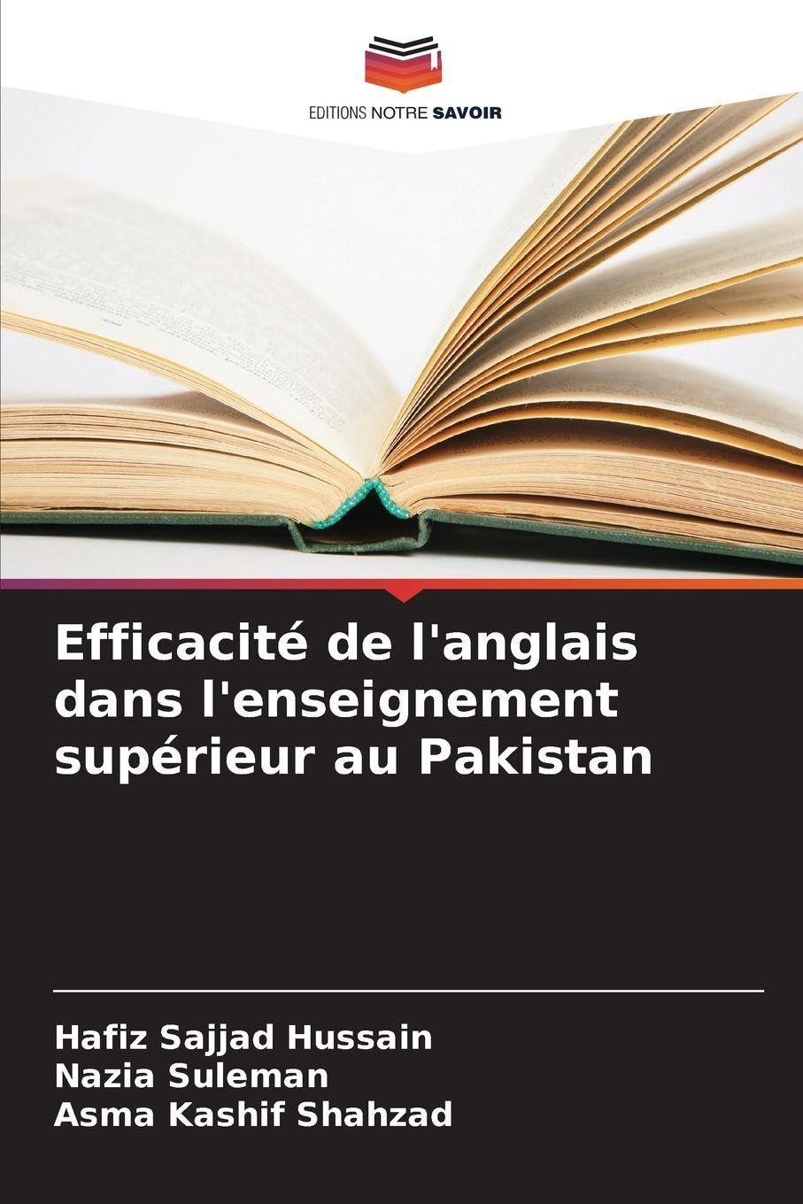 Efficacité de l'anglais dans l'enseignement supérieur au Pakistan Social Sciences
