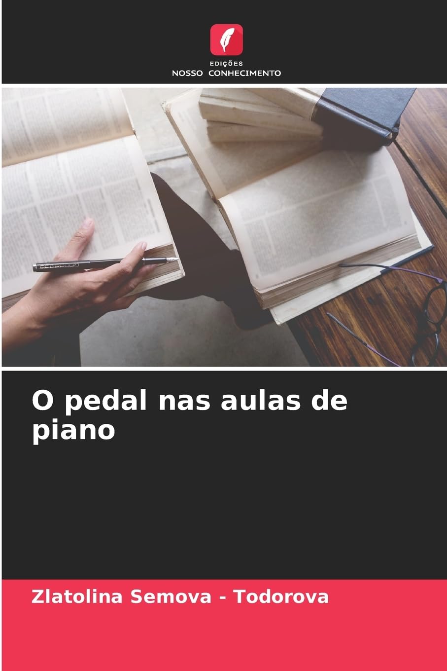 O pedal nas aulas de piano Books