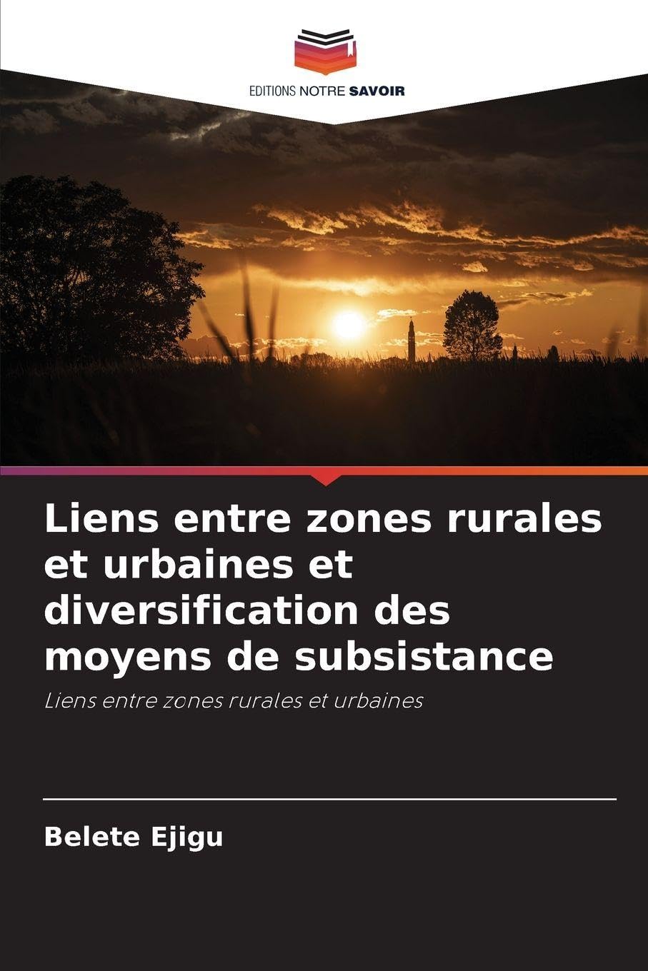 Liens entre zones rurales et urbaines et diversification des moyens de subsistance Law