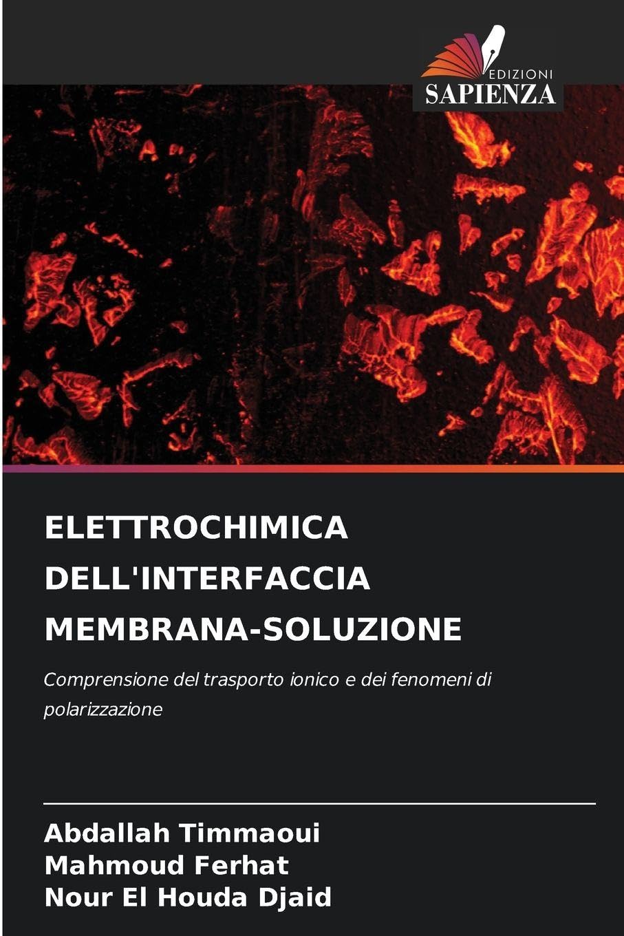ELETTROCHIMICA DELL'INTERFACCIA MEMBRANA-SOLUZIONE Natural Sciences