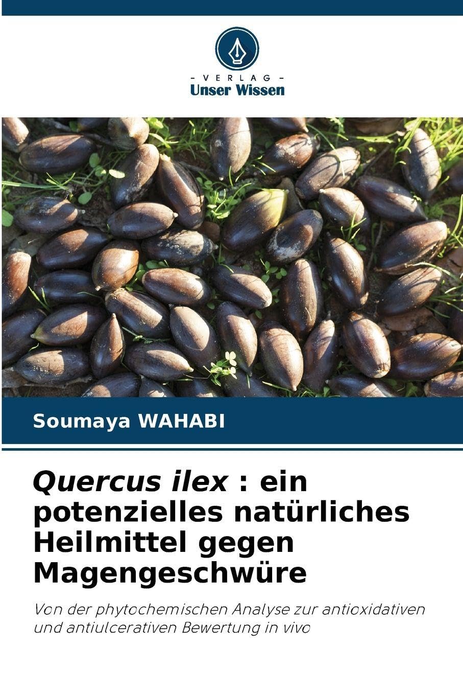 Quercus ilex : ein potenzielles natürliches Heilmittel gegen Magengeschwüre Natural Sciences
