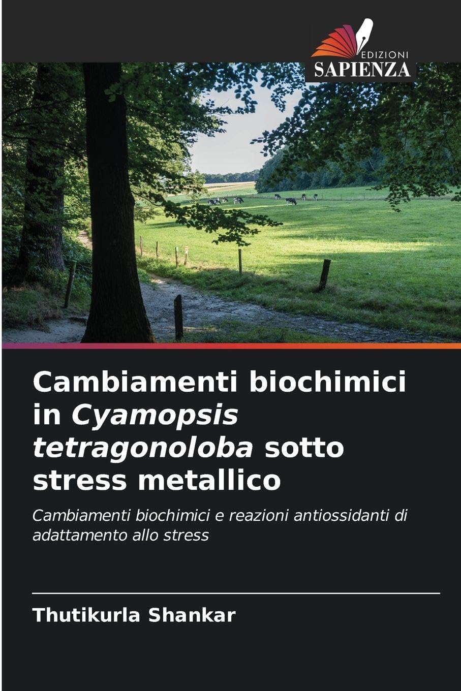 Cambiamenti biochimici in Cyamopsis tetragonoloba sotto stress metallico Natural Sciences
