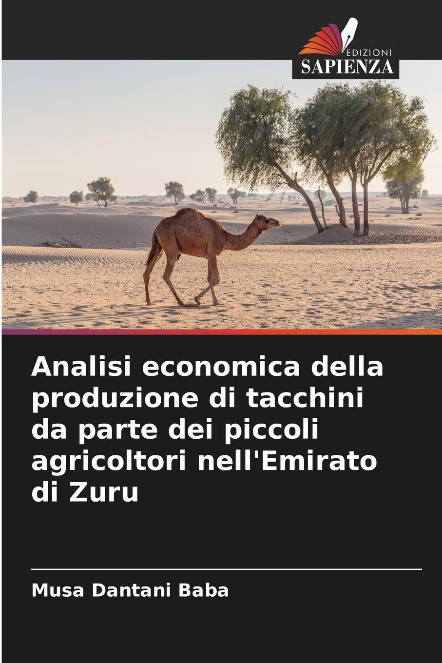 Analisi economica della produzione di tacchini da parte dei piccoli agricoltori nell'Emirato di Zuru Natural Sciences