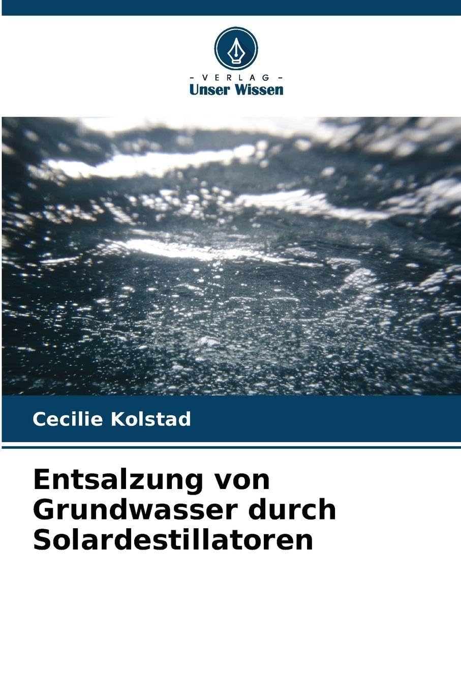 Entsalzung von Grundwasser durch Solardestillatoren Business & Technology
