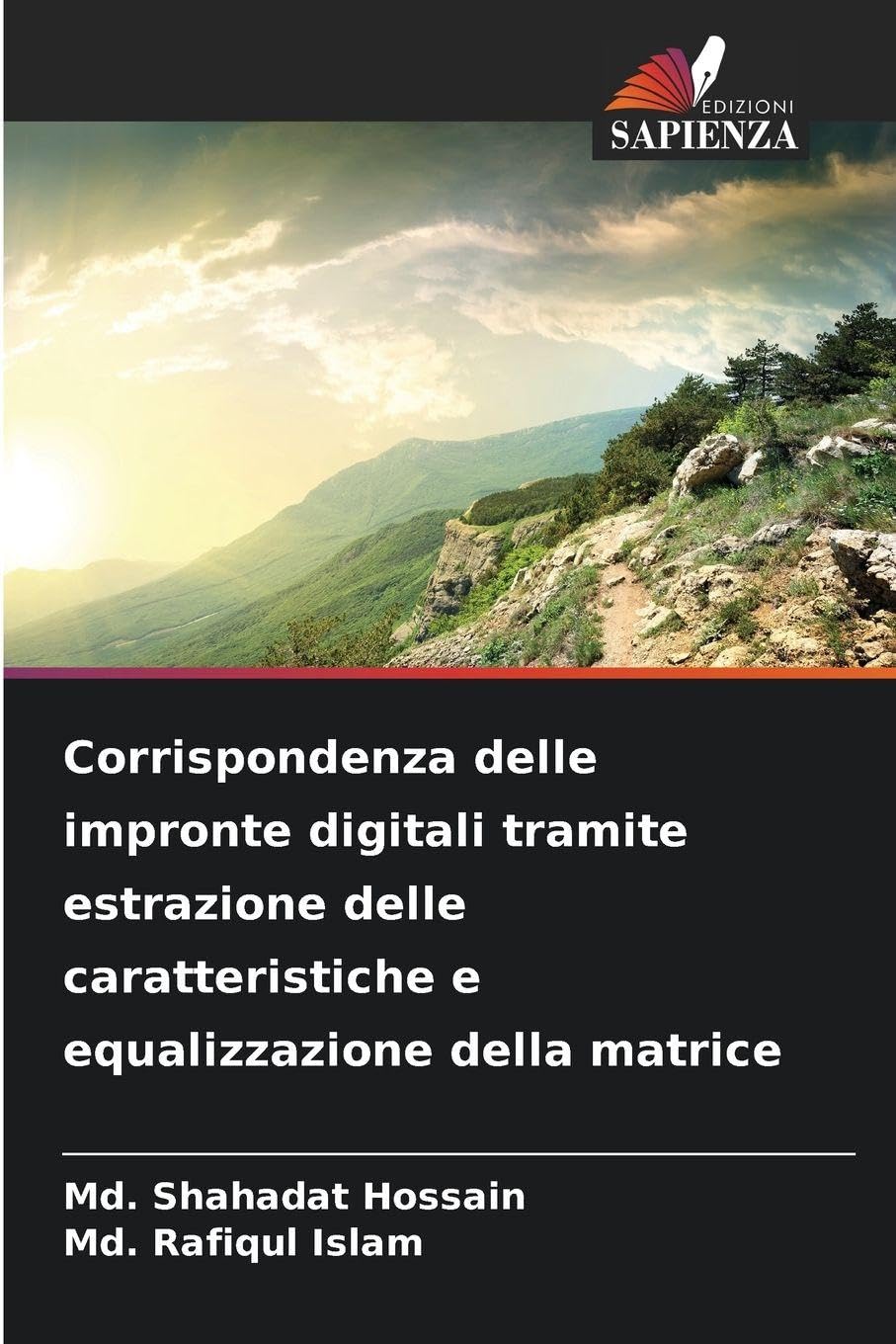Corrispondenza delle impronte digitali tramite estrazione delle caratteristiche e equalizzazione della matrice Law