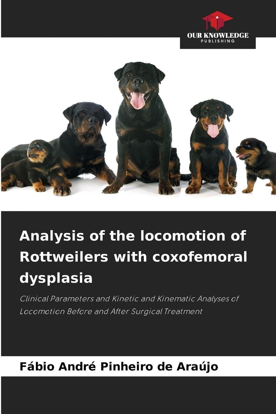 Analysis of the locomotion of Rottweilers with coxofemoral dysplasia Medicine