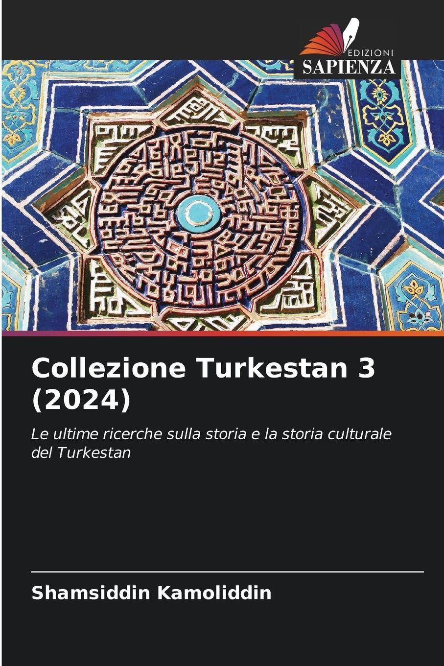 Collezione Turkestan 3 (2024) Natural Sciences