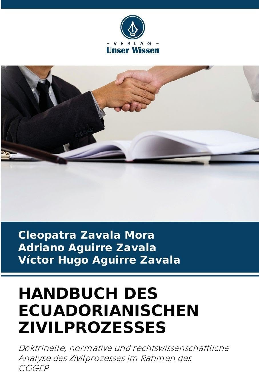 HANDBUCH DES ECUADORIANISCHEN ZIVILPROZESSES Law