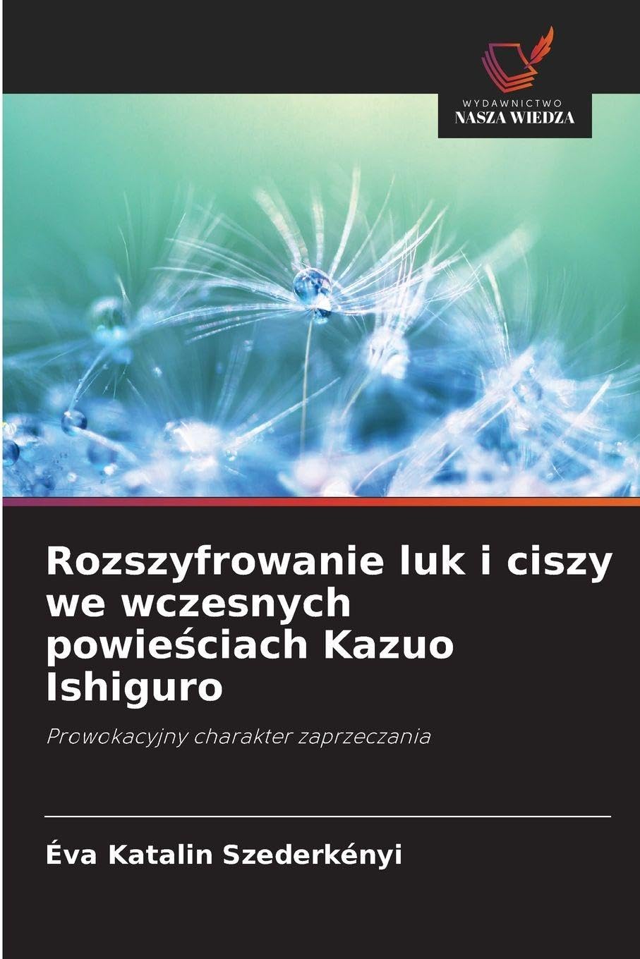 Rozszyfrowanie luk i ciszy we wczesnych powie¿ciach Kazuo Ishiguro Social Sciences