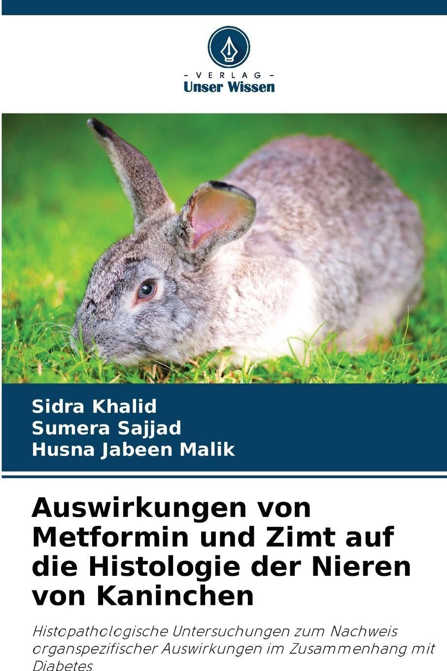 Auswirkungen von Metformin und Zimt auf die Histologie der Nieren von Kaninchen Natural Sciences