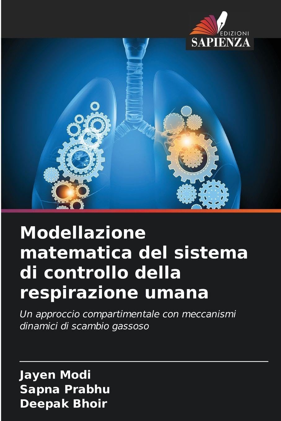 Modellazione matematica del sistema di controllo della respirazione umana Mathematics