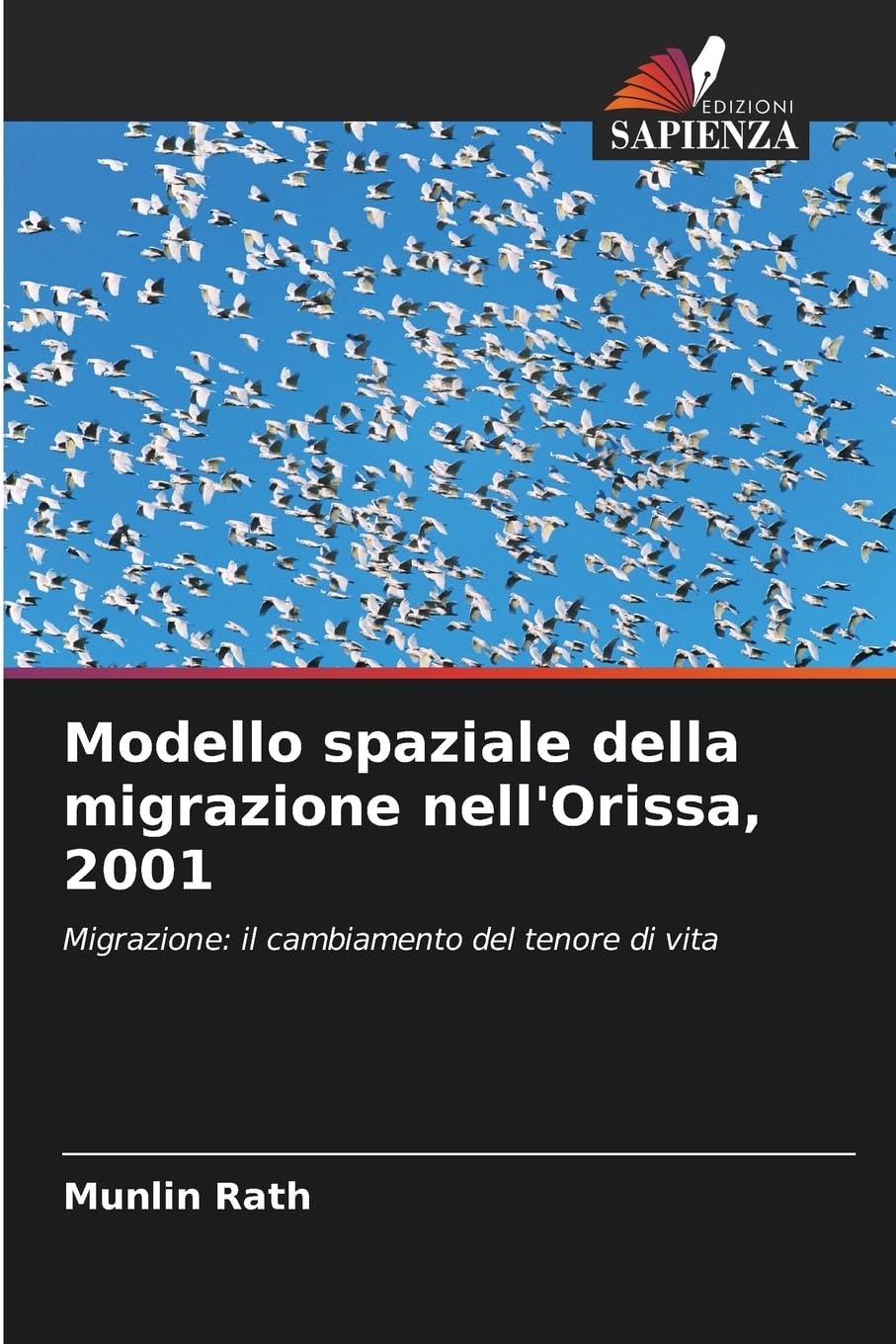 Modello spaziale della migrazione nell'Orissa, 2001 Geology & Geography