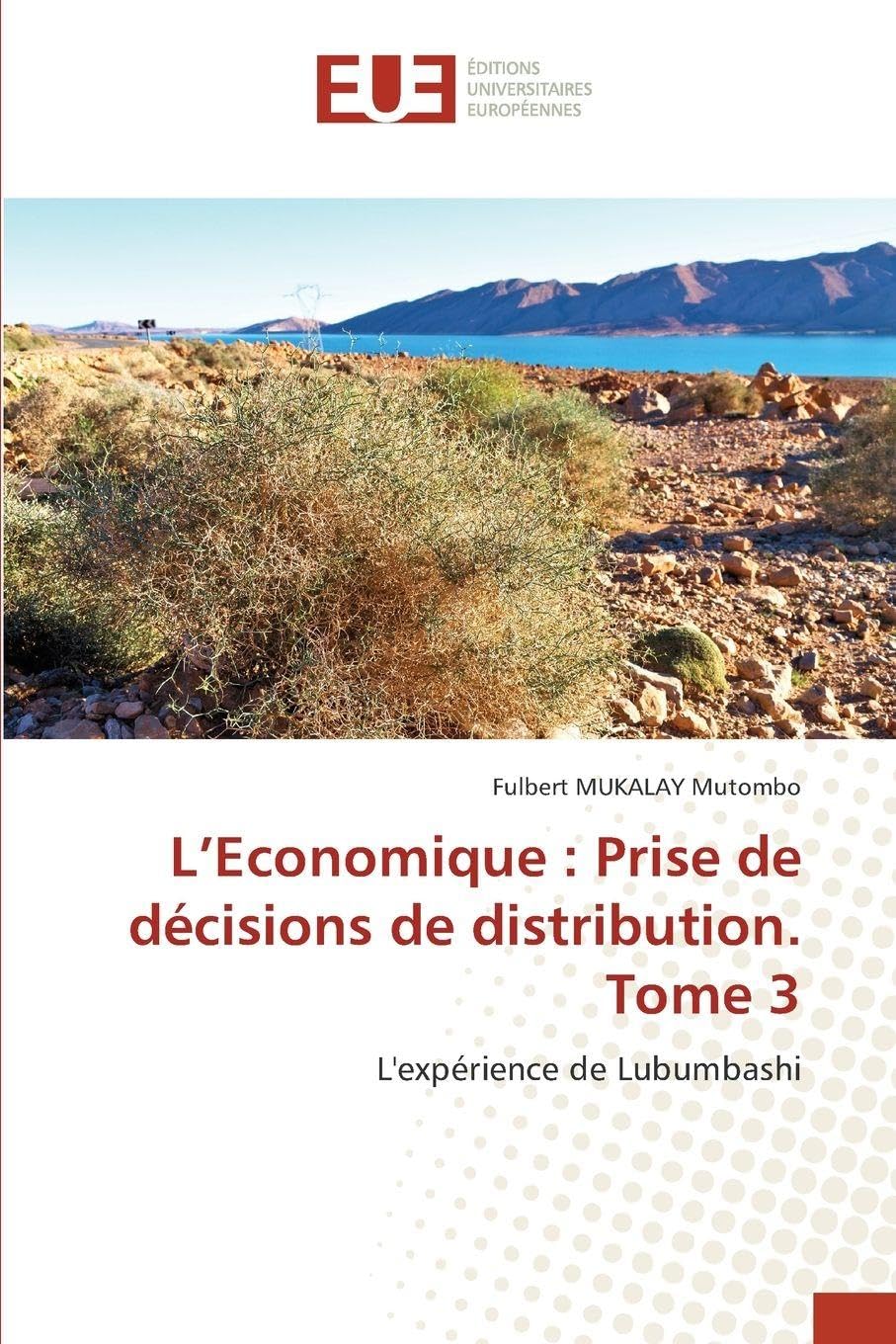 L'Economique : Prise de décisions de distribution. Tome 3 Law