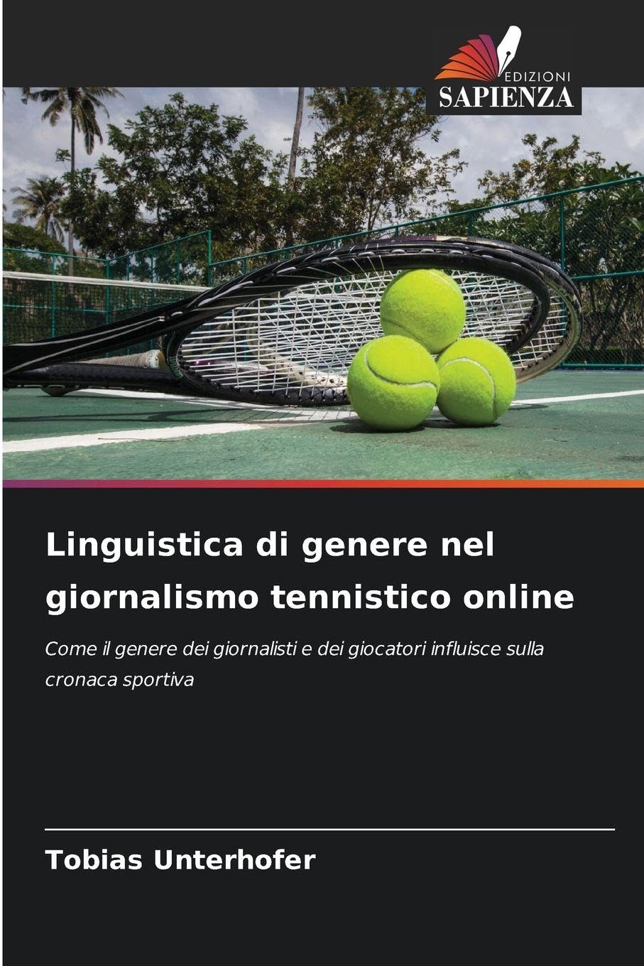 Linguistica di genere nel giornalismo tennistico online Social Sciences
