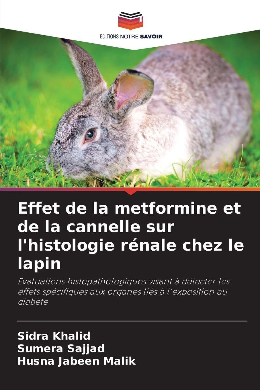 Effet de la metformine et de la cannelle sur l'histologie rénale chez le lapin Natural Sciences