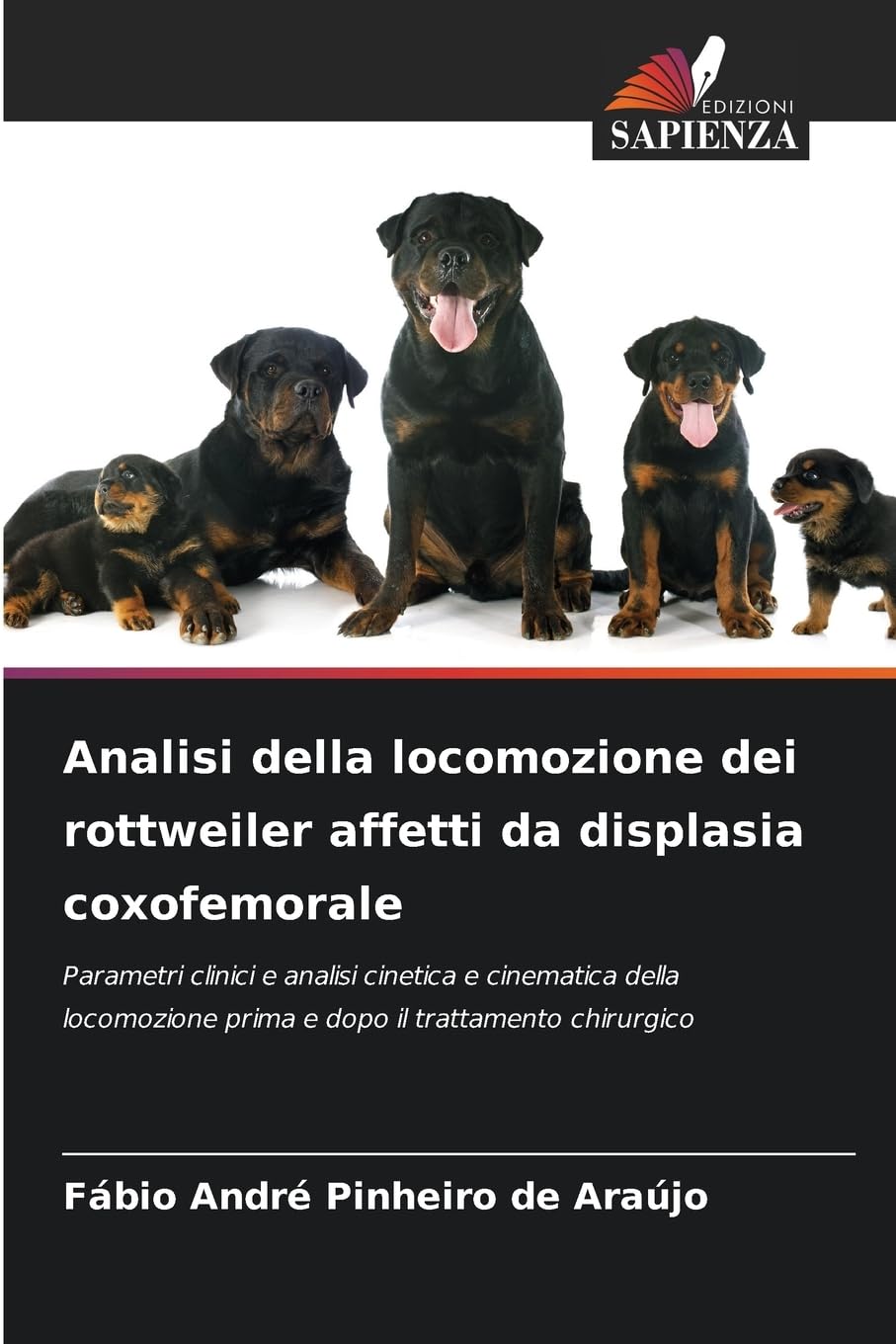 Analisi della locomozione dei rottweiler affetti da displasia coxofemorale Medicine