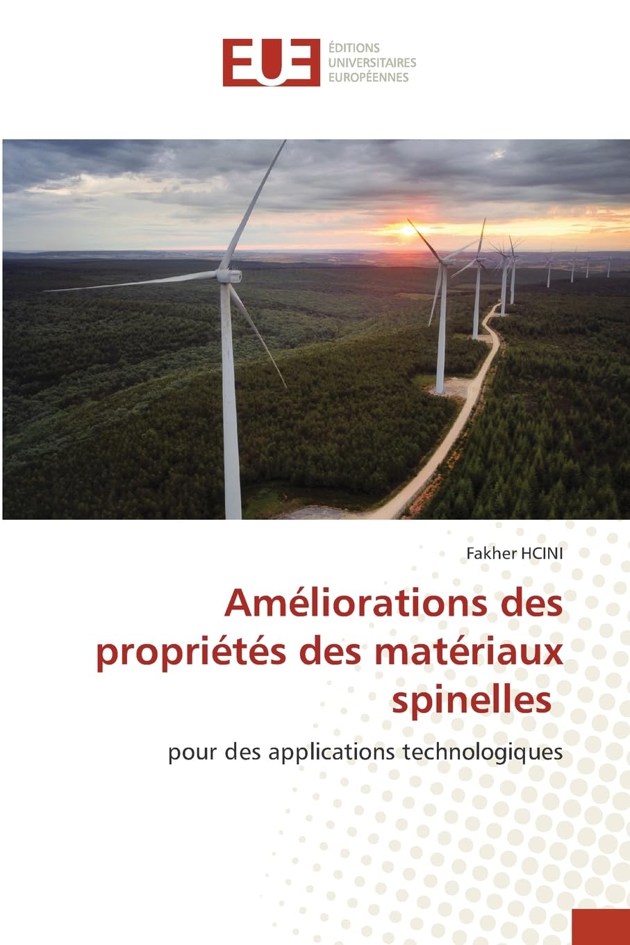 Améliorations des propriétés des matériaux spinelles Books