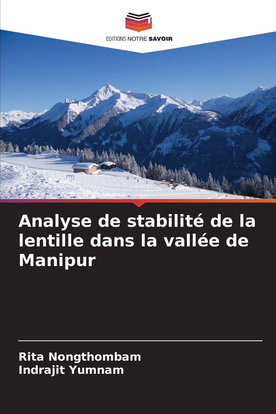 Analyse de stabilité de la lentille dans la vallée de Manipur Natural Sciences