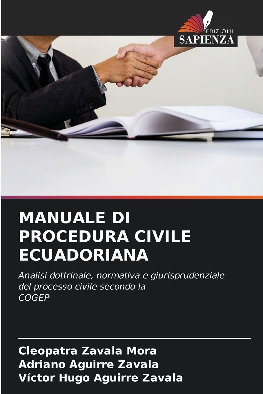 MANUALE DI PROCEDURA CIVILE ECUADORIANA Law