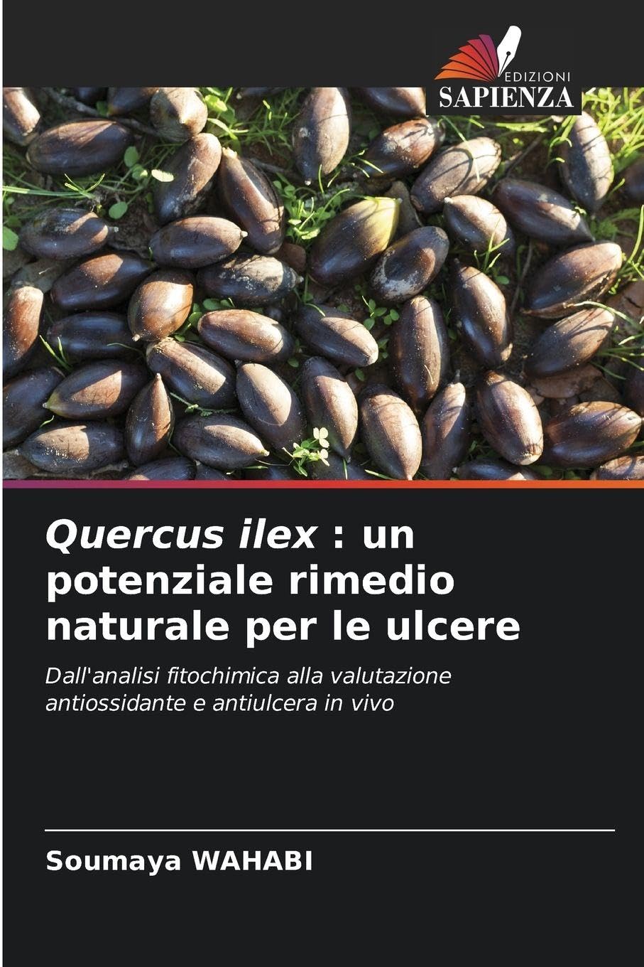 Quercus ilex : un potenziale rimedio naturale per le ulcere Natural Sciences