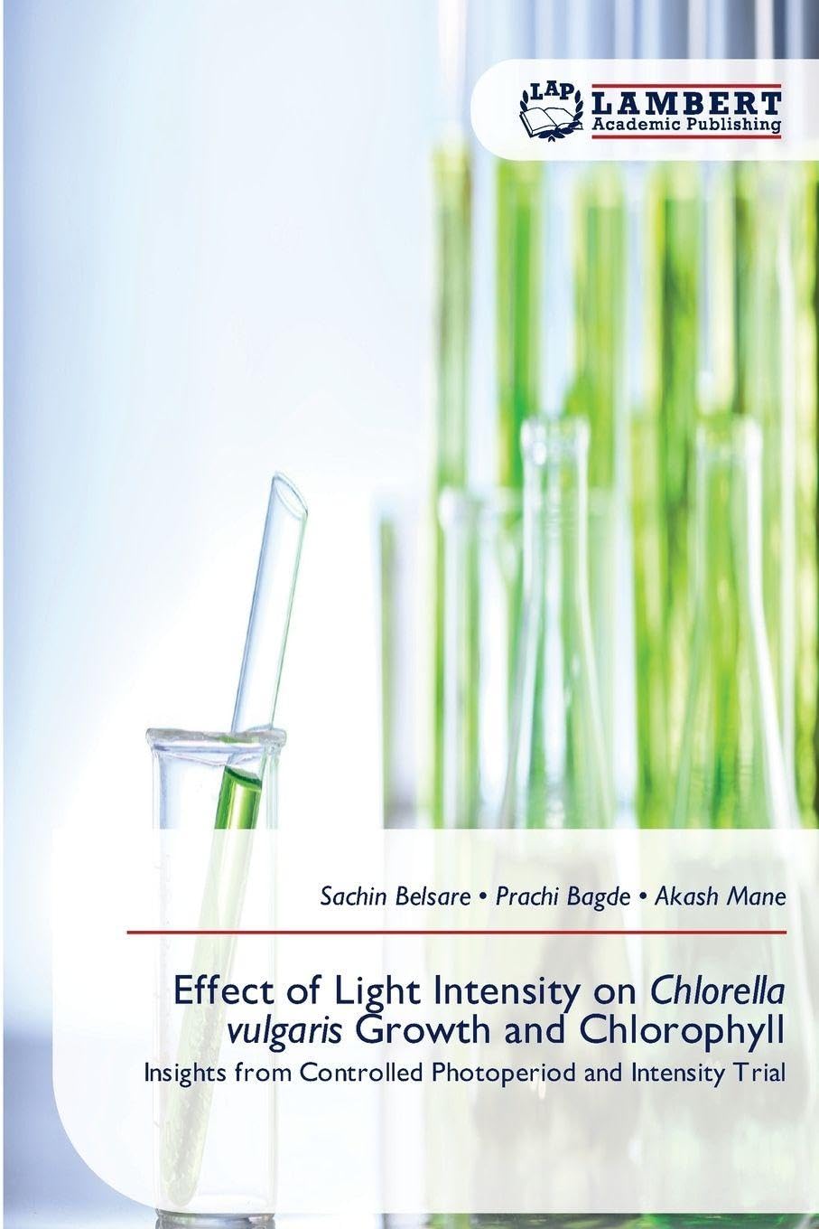 Effect of Light Intensity on Chlorella vulgaris Growth and Chlorophyll Natural Sciences
