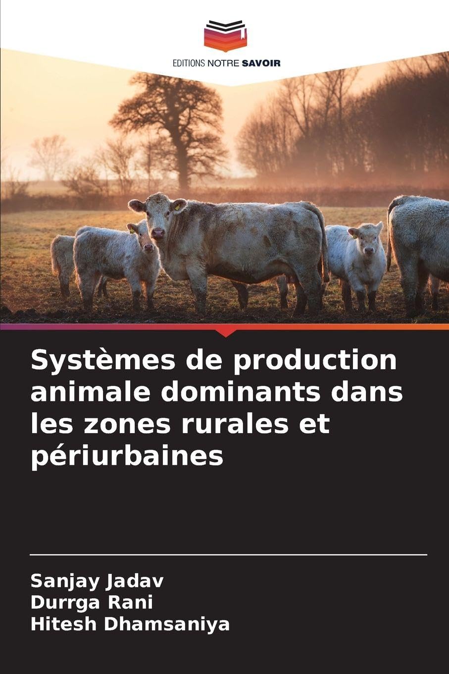 Systèmes de production animale dominants dans les zones rurales et périurbaines Natural Sciences