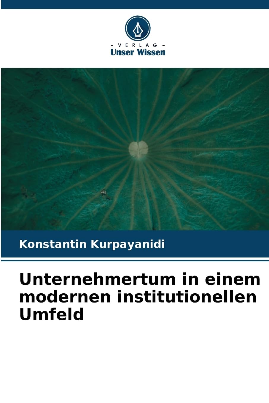 Unternehmertum in einem modernen institutionellen Umfeld Law
