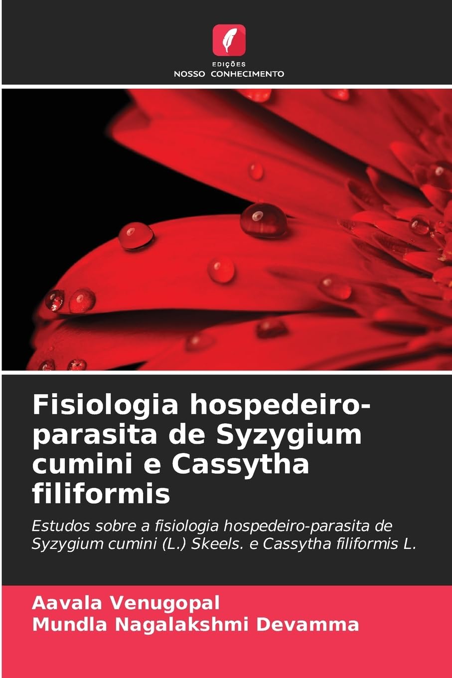 Fisiologia hospedeiro-parasita de Syzygium cumini e Cassytha filiformis Natural Sciences