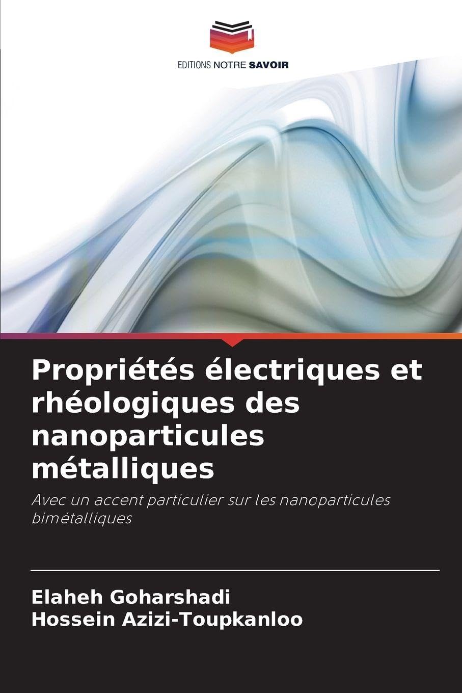 Propriétés électriques et rhéologiques des nanoparticules métalliques Natural Sciences