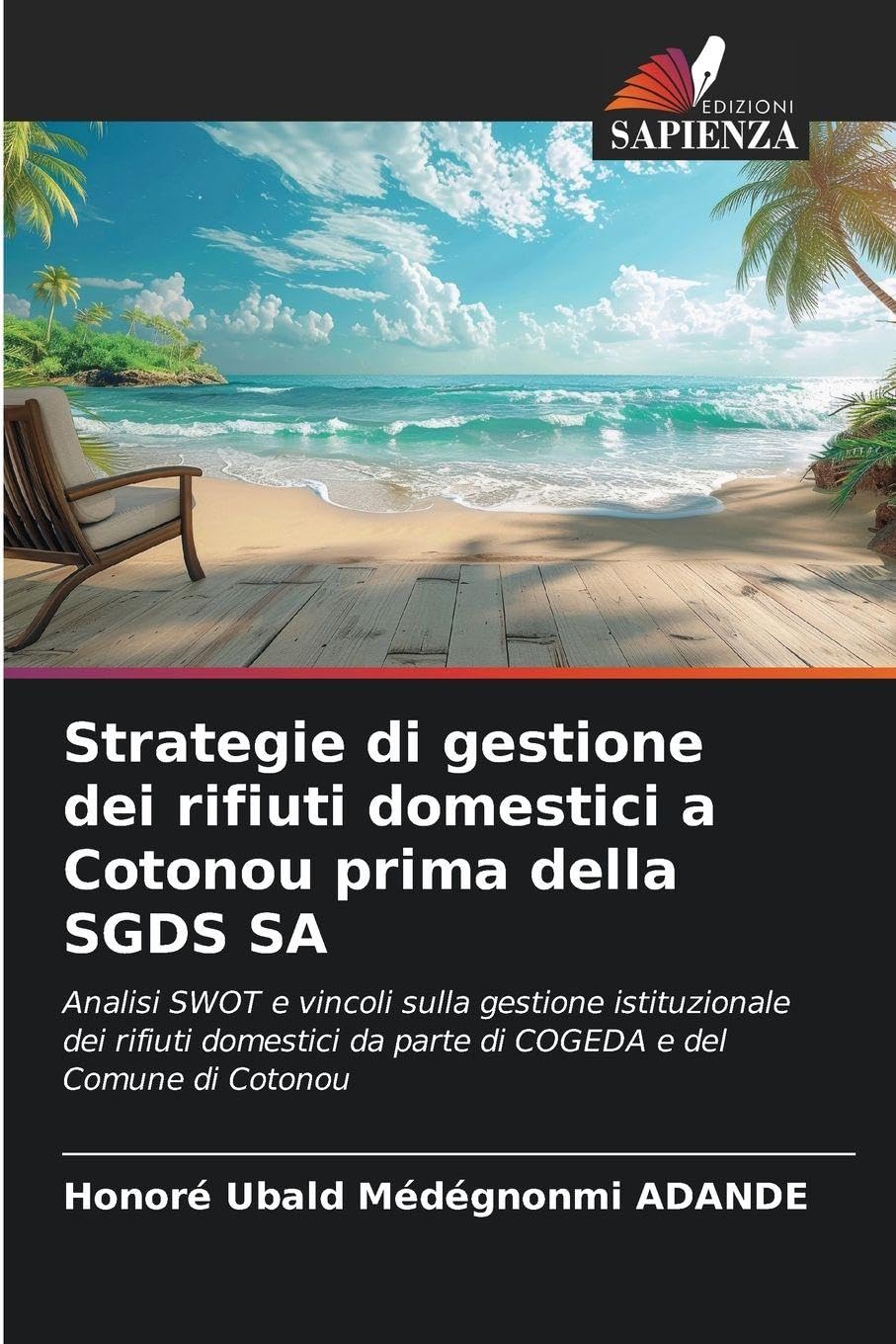 Strategie di gestione dei rifiuti domestici a Cotonou prima della SGDS SA Law