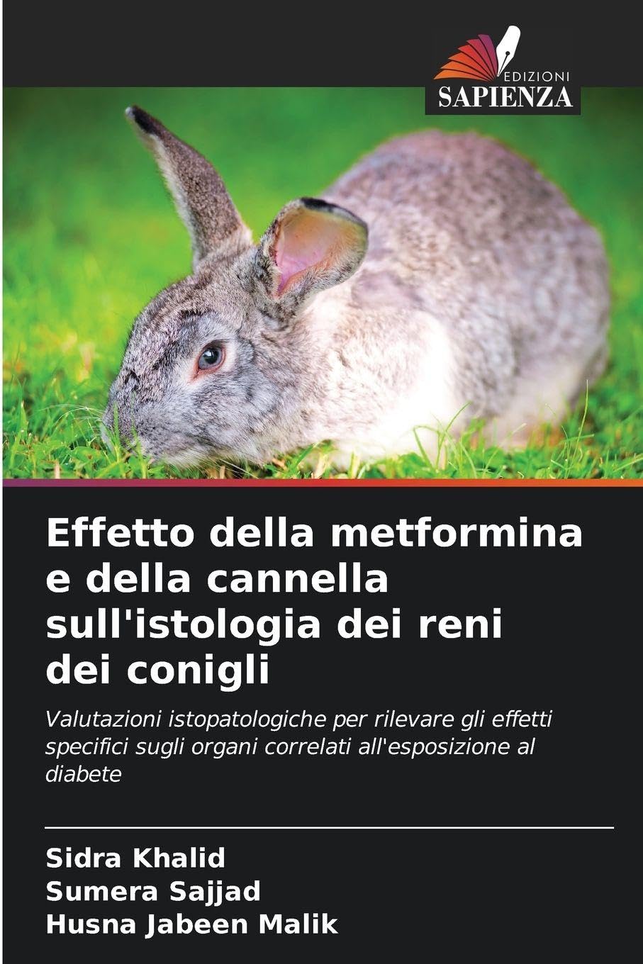 Effetto della metformina e della cannella sull'istologia dei reni dei conigli Natural Sciences