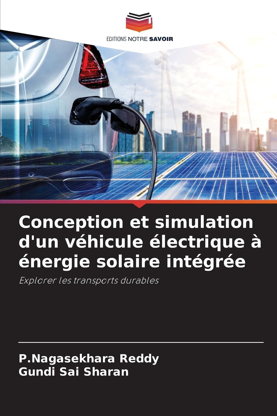 Conception et simulation d'un véhicule électrique à énergie solaire intégrée Leisure, Home & Garden