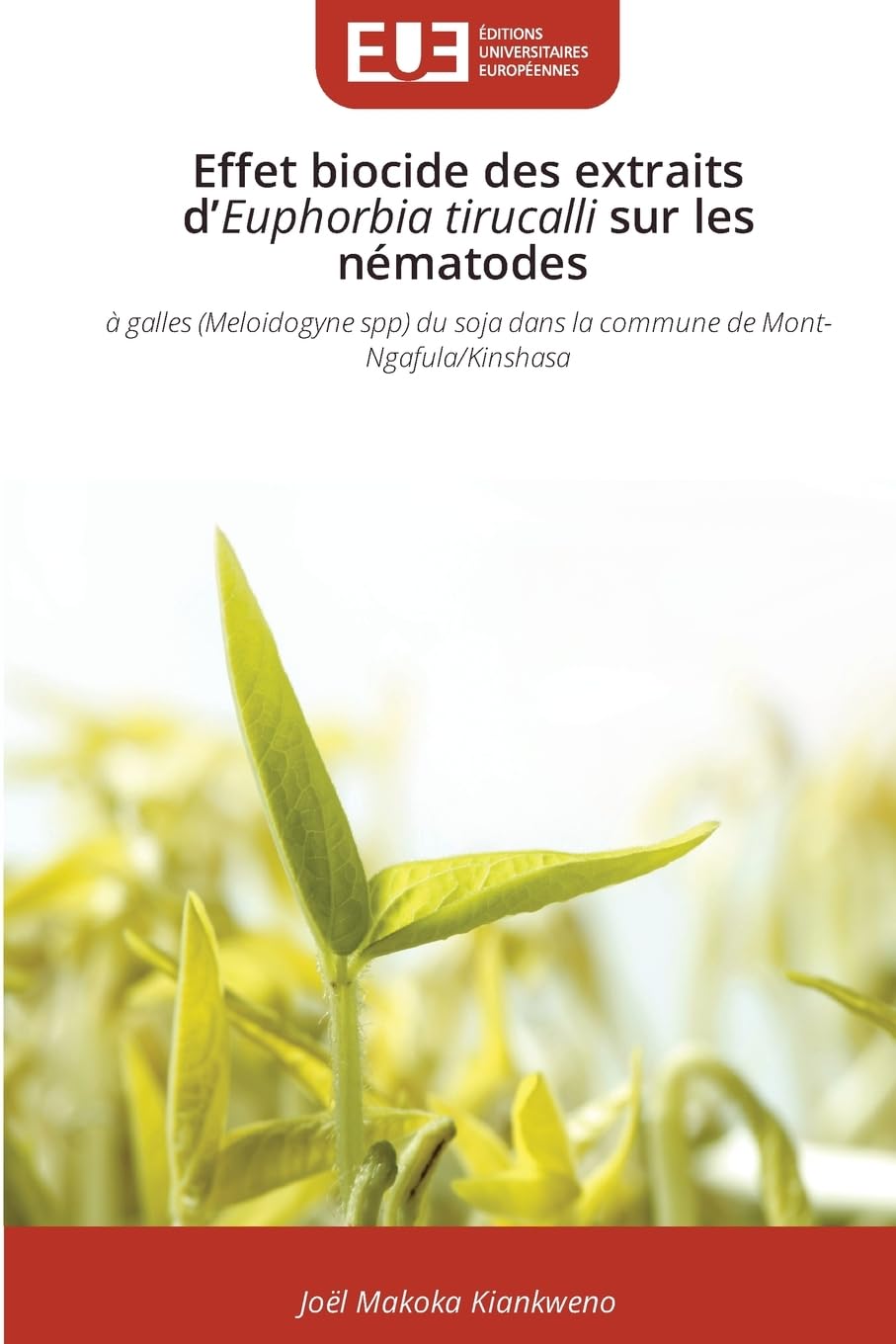 Effet biocide des extraits d'Euphorbia tirucalli sur les nématodes Natural Sciences