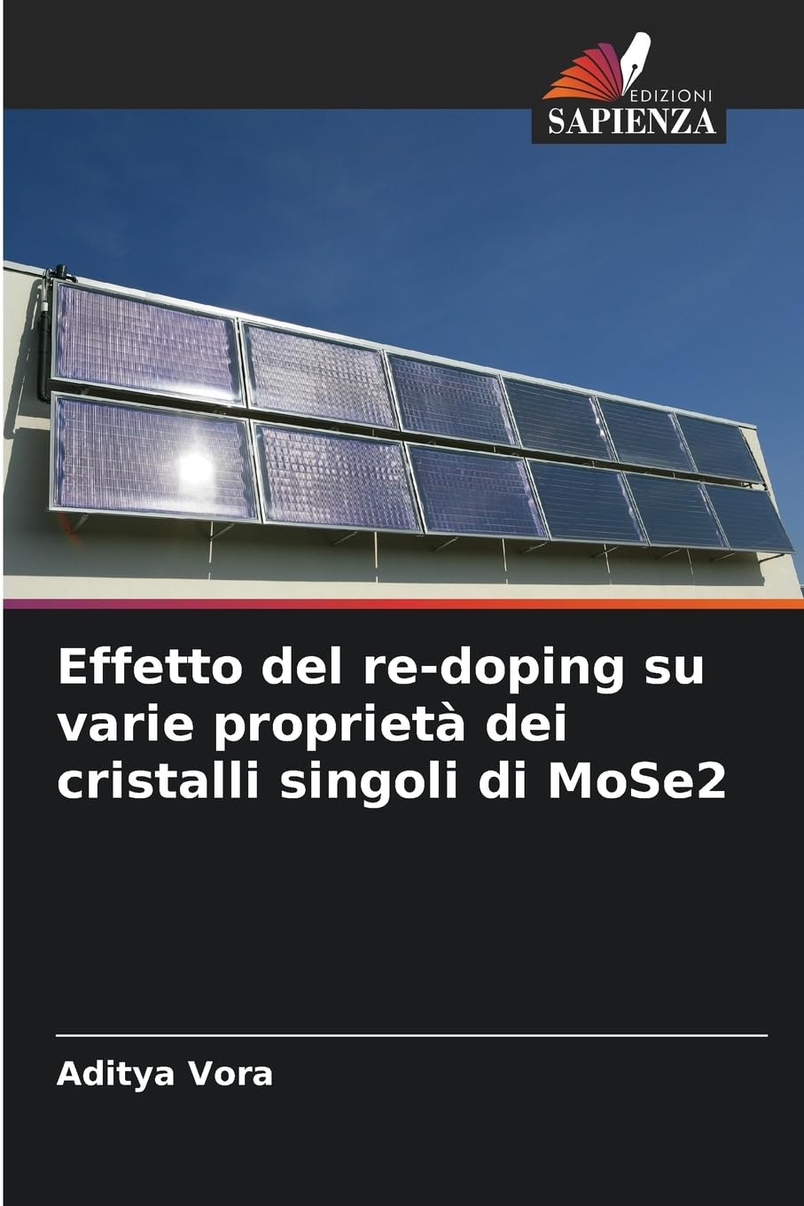 Effetto del re-doping su varie proprietà dei cristalli singoli di MoSe2 Natural Sciences