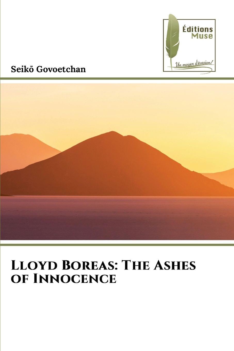 Lloyd Boreas: The Ashes of Innocence Books