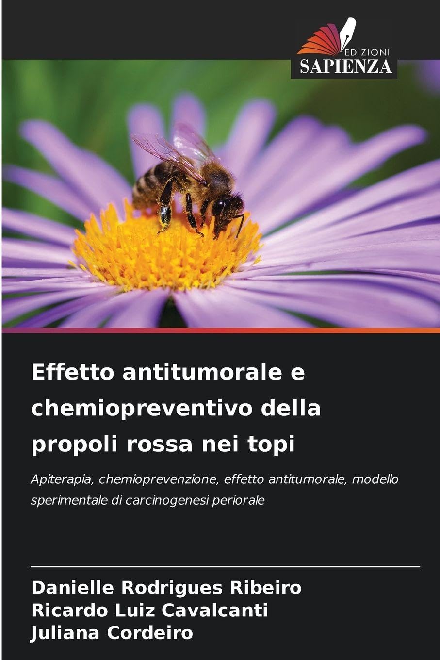 Effetto antitumorale e chemiopreventivo della propoli rossa nei topi Law