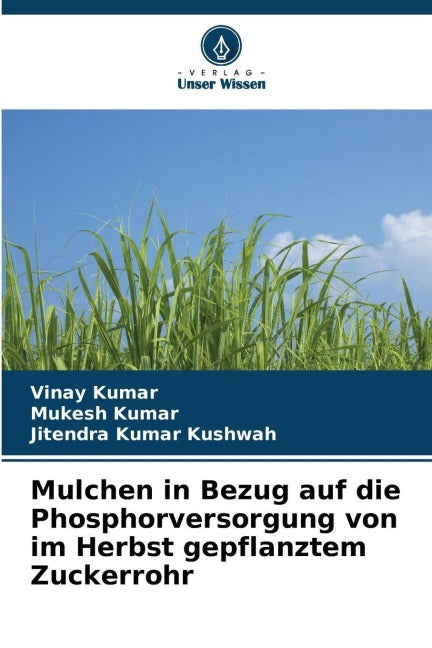 Mulchen in Bezug auf die Phosphorversorgung von im Herbst gepflanztem Zuckerrohr Natural Sciences