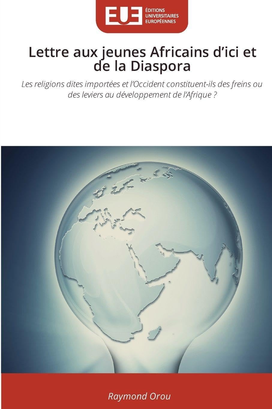 Lettre aux jeunes Africains d'ici et de la Diaspora Law
