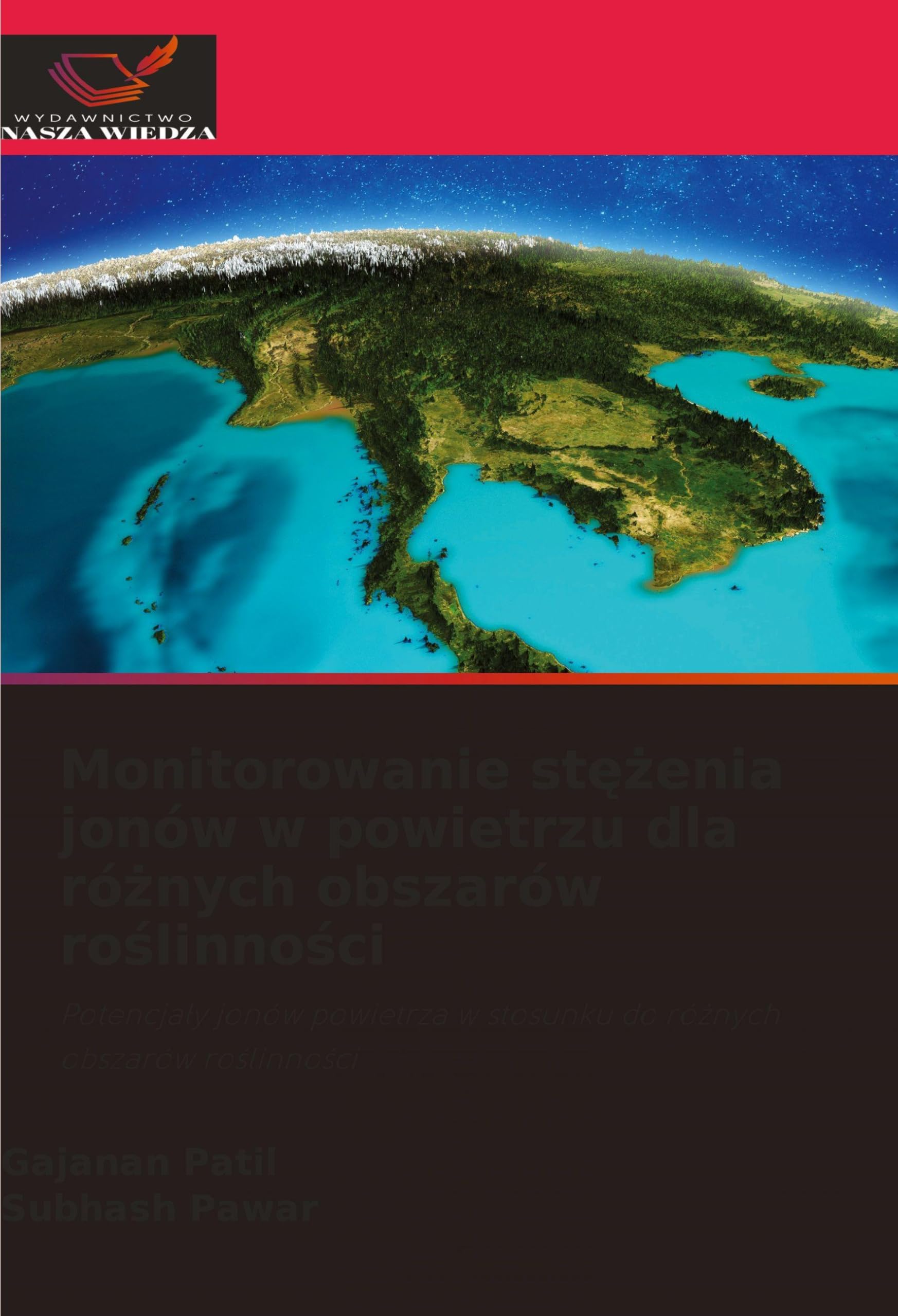 Monitorowanie st¿¿enia jonów w powietrzu dla ró¿nych obszarów ro¿linno¿ci Natural Sciences