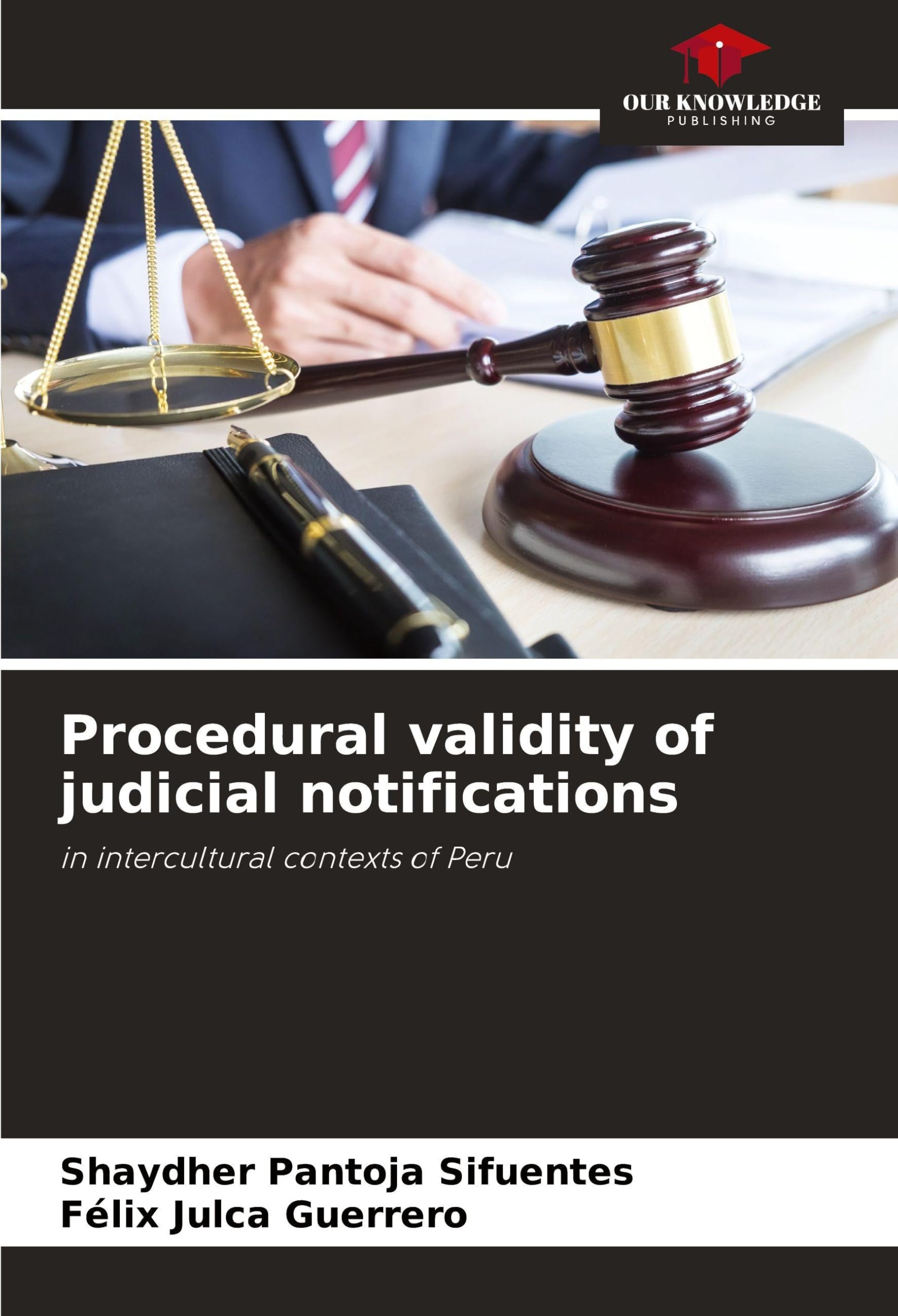 Procedural validity of judicial notifications Law
