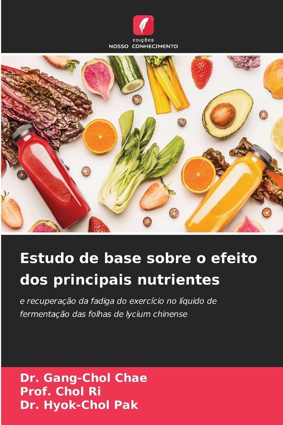 Estudo de base sobre o efeito dos principais nutrientes Medicine