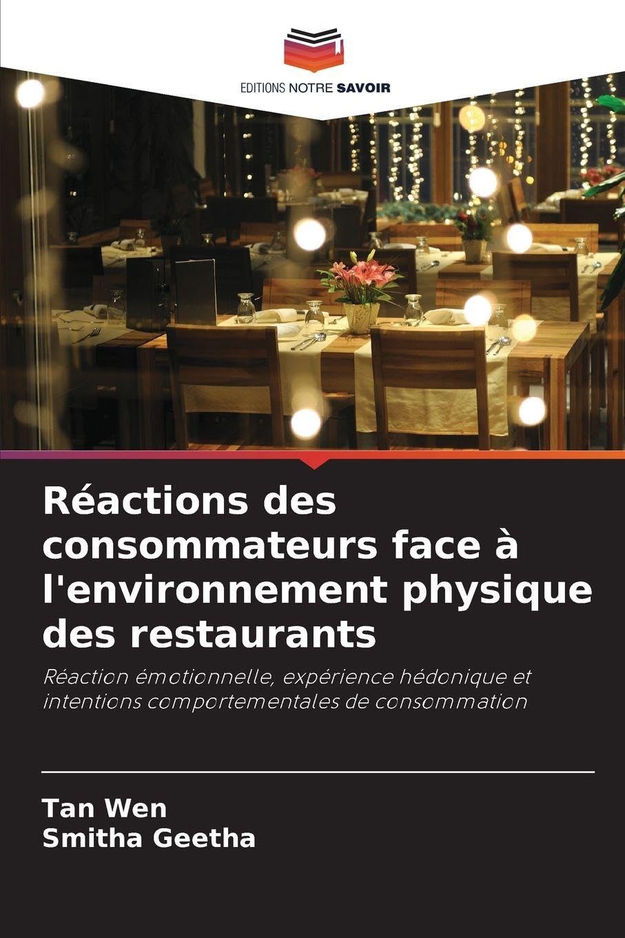 Réactions des consommateurs face à l'environnement physique des restaurants Law