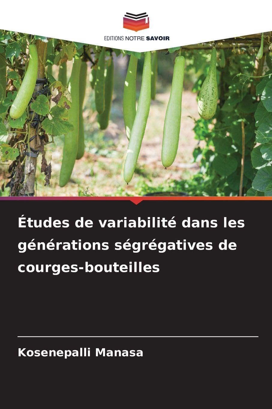 Études de variabilité dans les générations ségrégatives de courges-bouteilles Natural Sciences