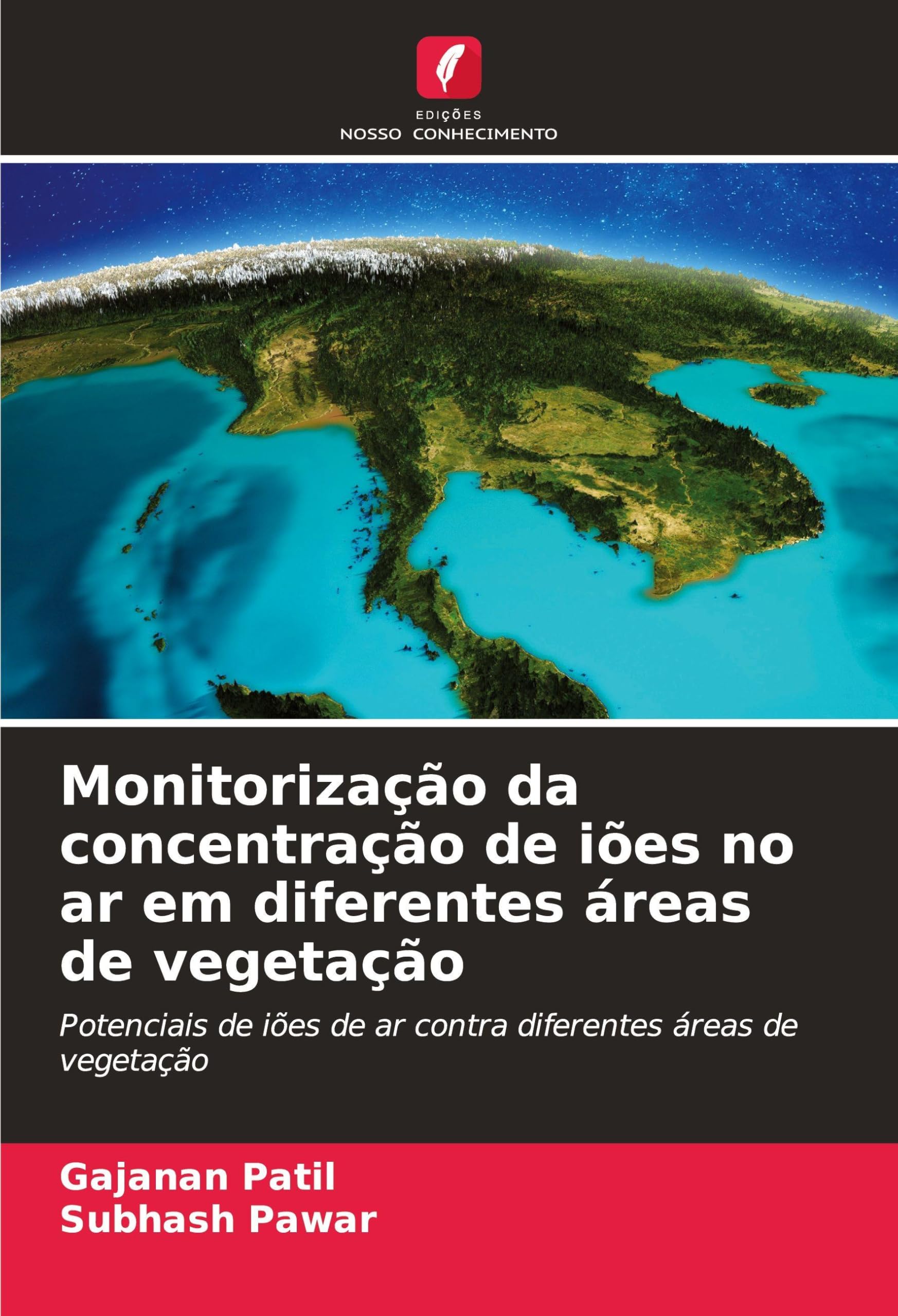 Monitorização da concentração de iões no ar em diferentes áreas de vegetação Natural Sciences