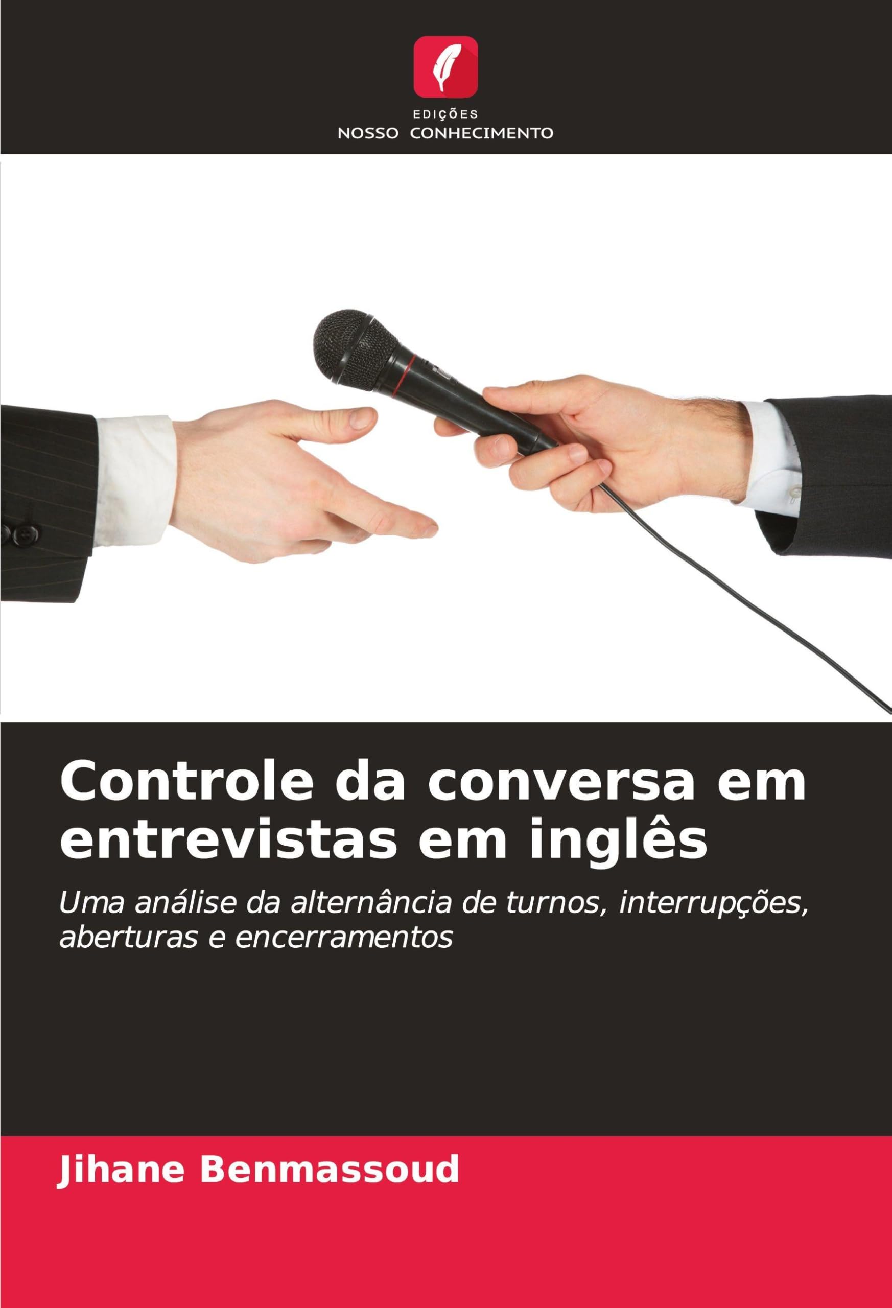 Controle da conversa em entrevistas em inglês Law