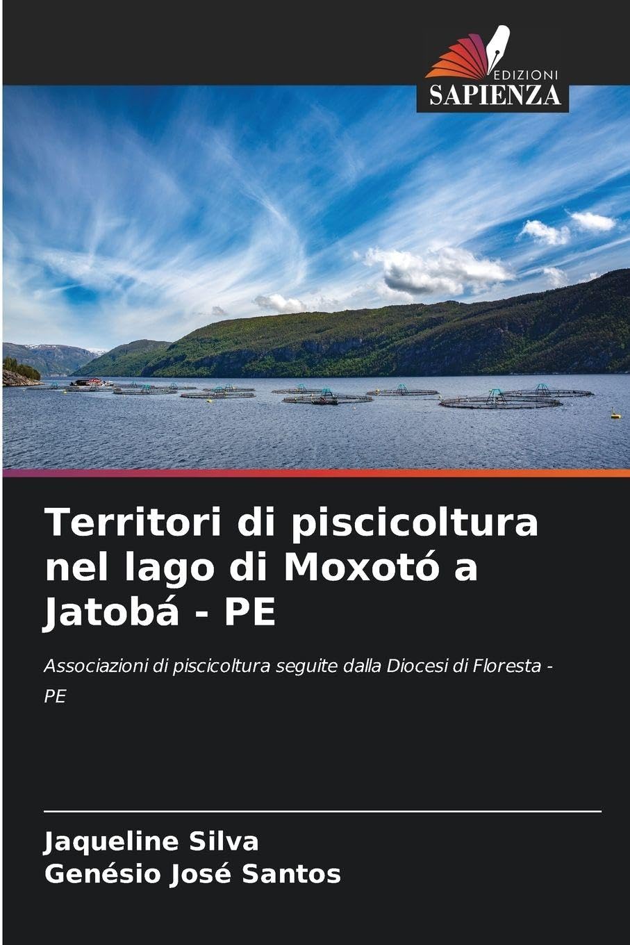 Territori di piscicoltura nel lago di Moxotó a Jatobá - PE Geology & Geography