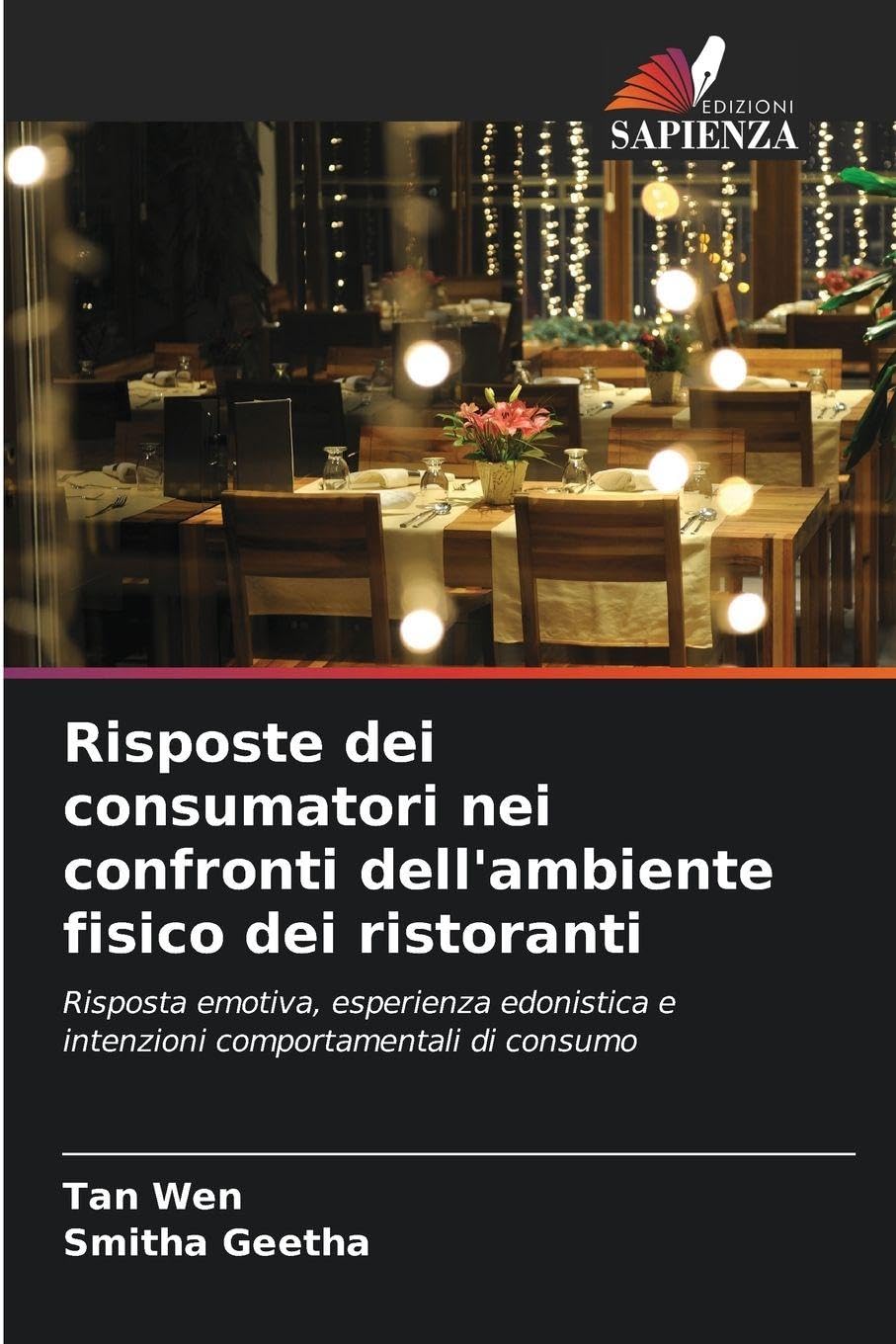 Risposte dei consumatori nei confronti dell'ambiente fisico dei ristoranti Law