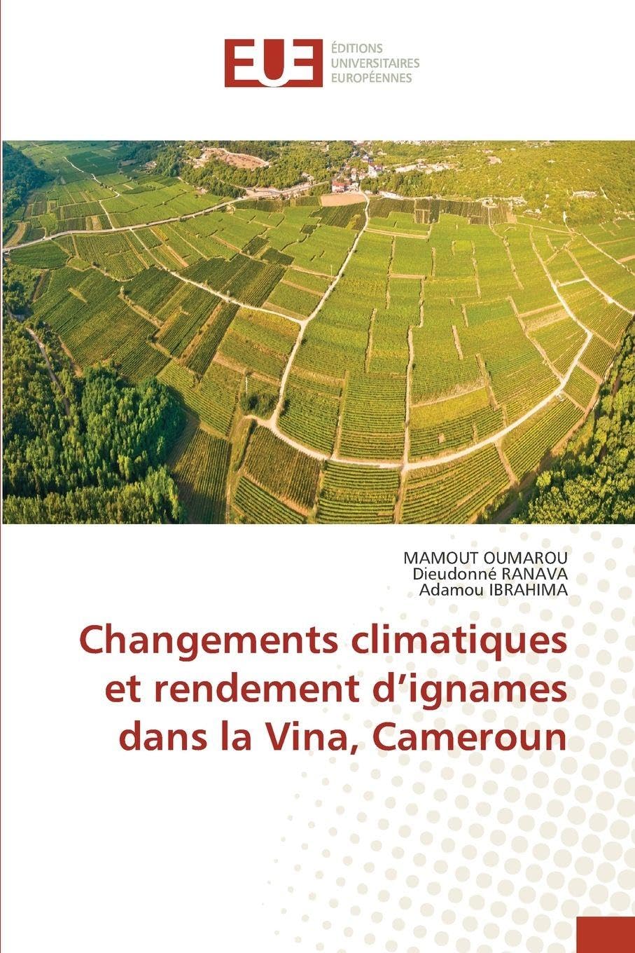 Changements climatiques et rendement d'ignames dans la Vina, Cameroun Mathematics