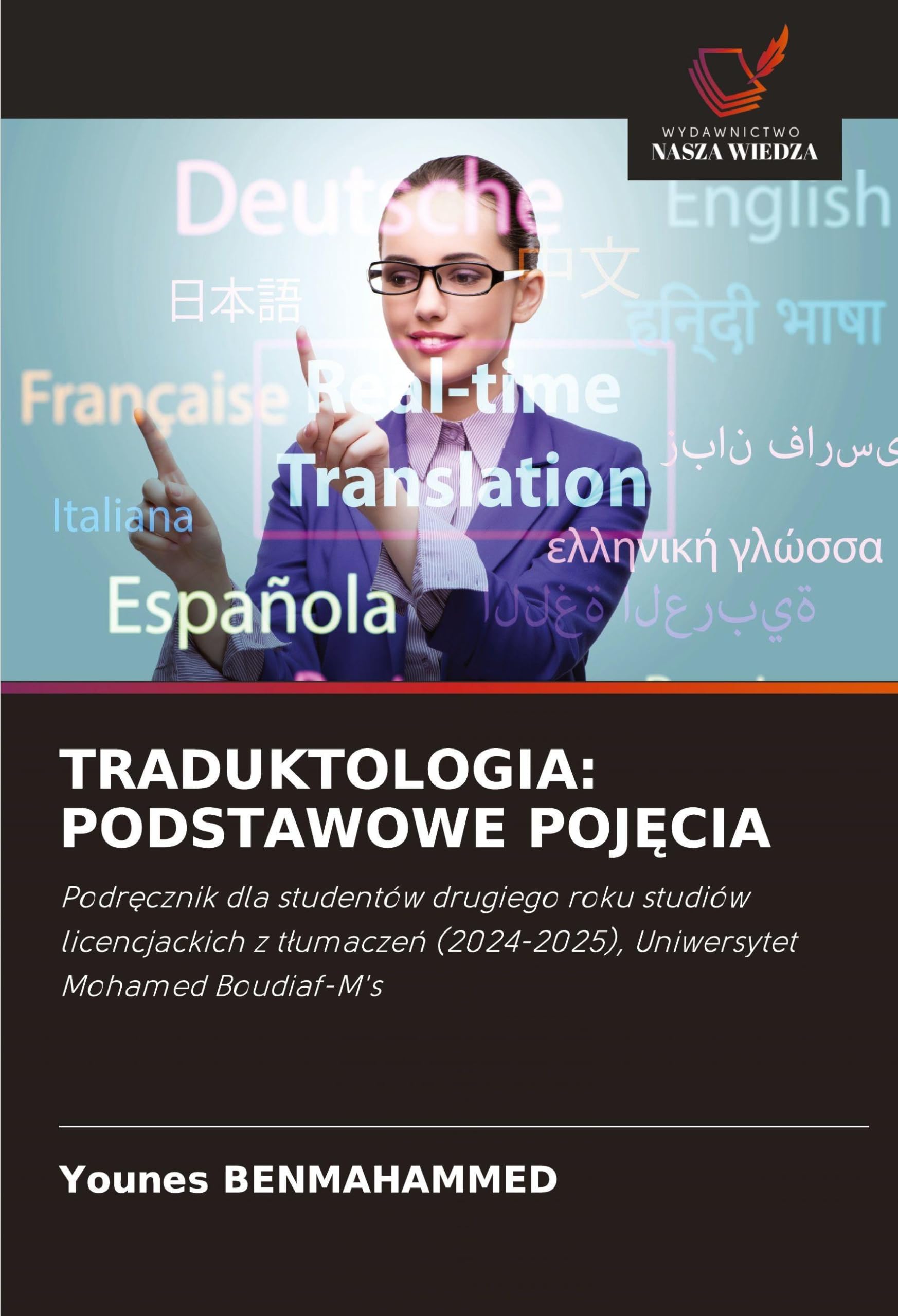 TRADUKTOLOGIA: PODSTAWOWE POJ¿CIA Books